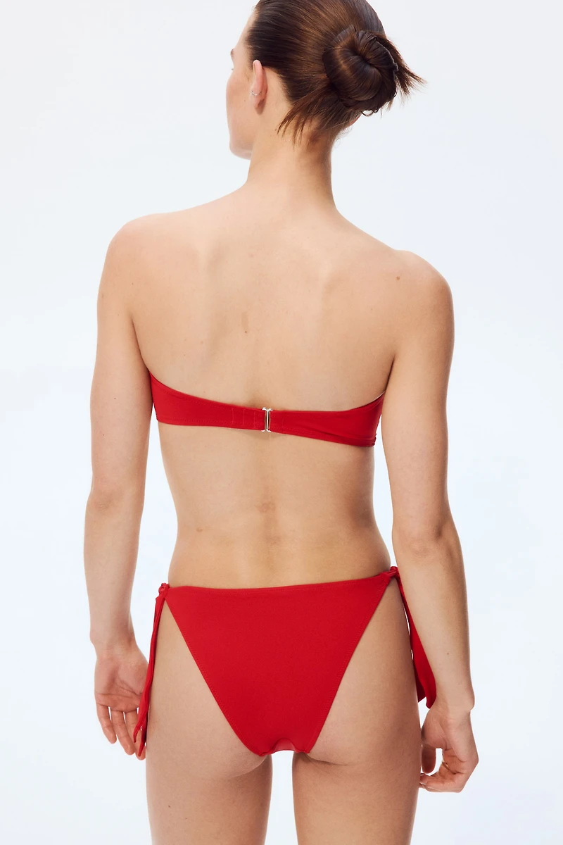 Tie Bikini Bottoms