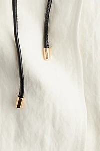 Tie-belt Jacket Dress