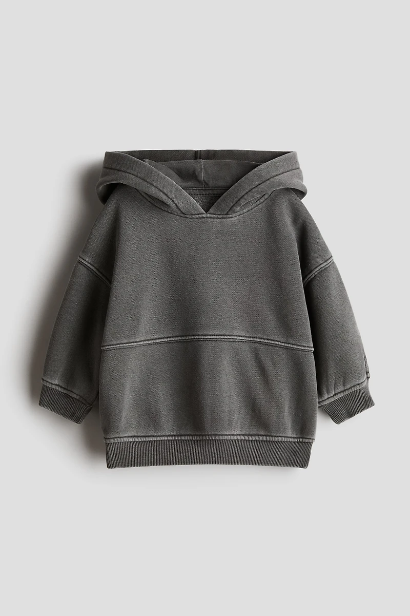 Washed-Look Hoodie