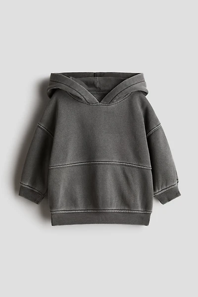 Washed-Look Hoodie