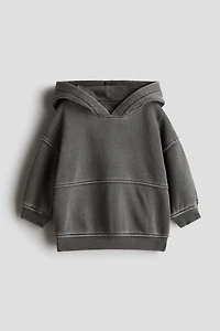 Washed-Look Hoodie