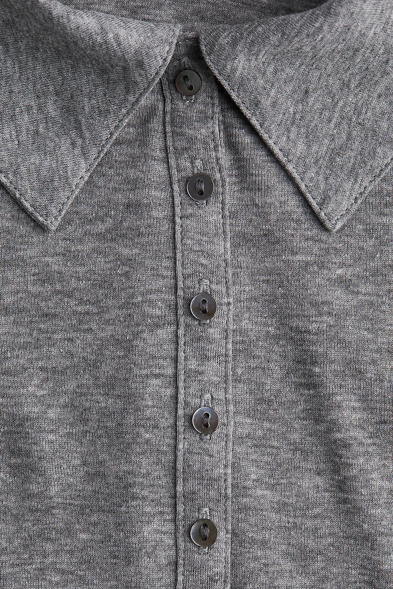Fitted Polo Shirt