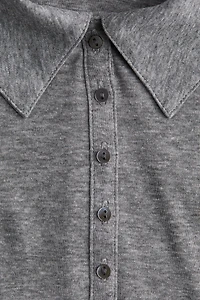 Fitted Polo Shirt
