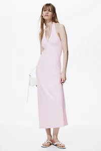 Maxi Halterneck Dress