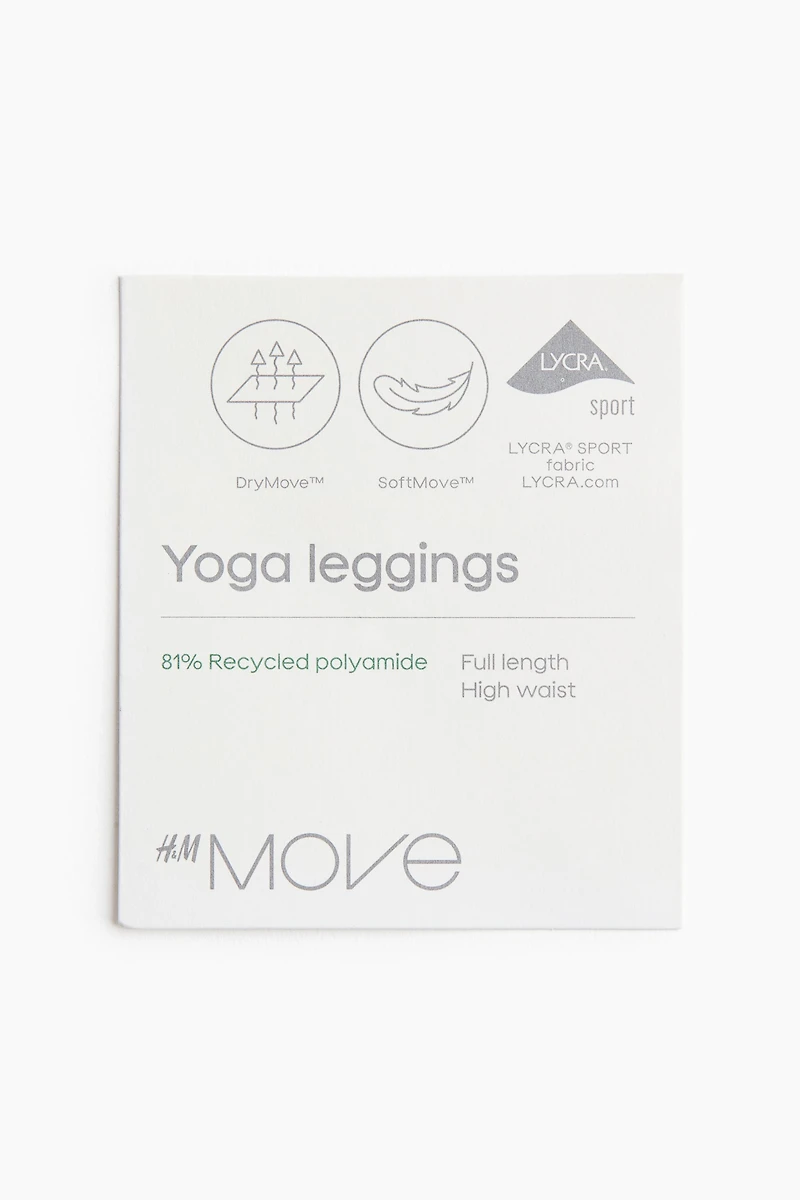 Legging de yoga SoftMove™ Lycra®