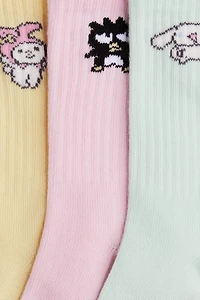 5-pack Motif-Detail Socks