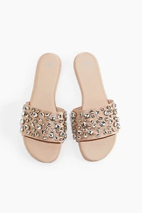 Embellished Sandals