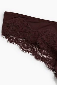 2-pack Microfiber Brazilian Briefs