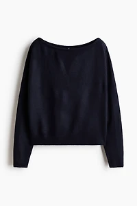 Off-the-Shoulder Sweater