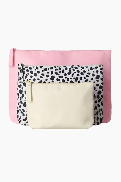 3-pack Toiletry Bags