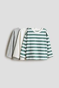 Lot de 3 T-shirts à manches longues