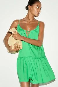 A-Line Strappy Dress