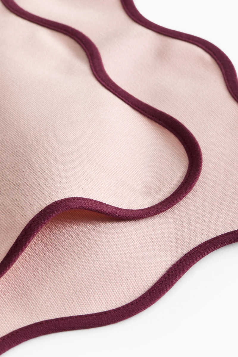 Lot de 2 napperons hydrofuges