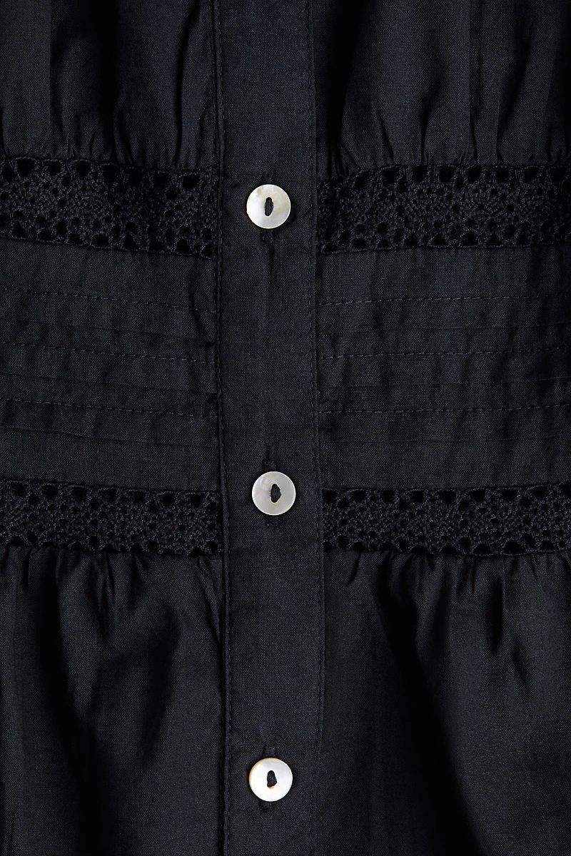 Sleeveless Peplum Top