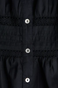 Sleeveless Peplum Top