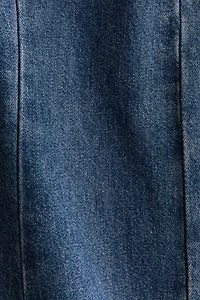 Denim Halterneck Dress