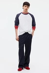 Regular-Fit Waffled Jersey Shirt