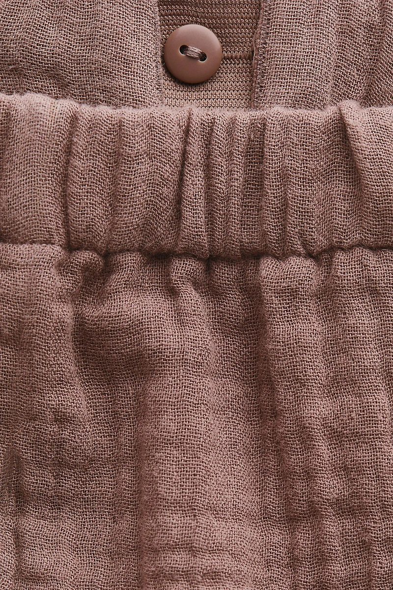 Ensemble 2 pièces en mousseline de coton
