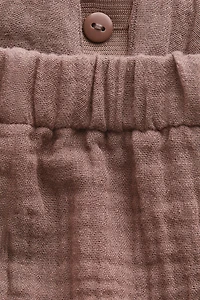 Ensemble 2 pièces en mousseline de coton