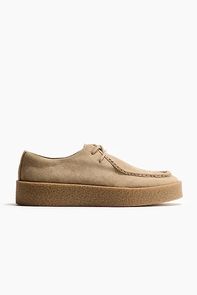 Moccasin-Seam Shoes