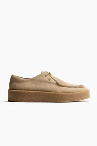 Moccasin-Seam Shoes