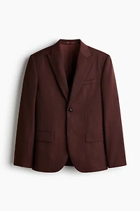Regular-Fit Single-Breasted Jacket
