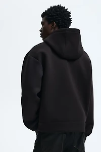Loose-Fit Scuba Hoodie