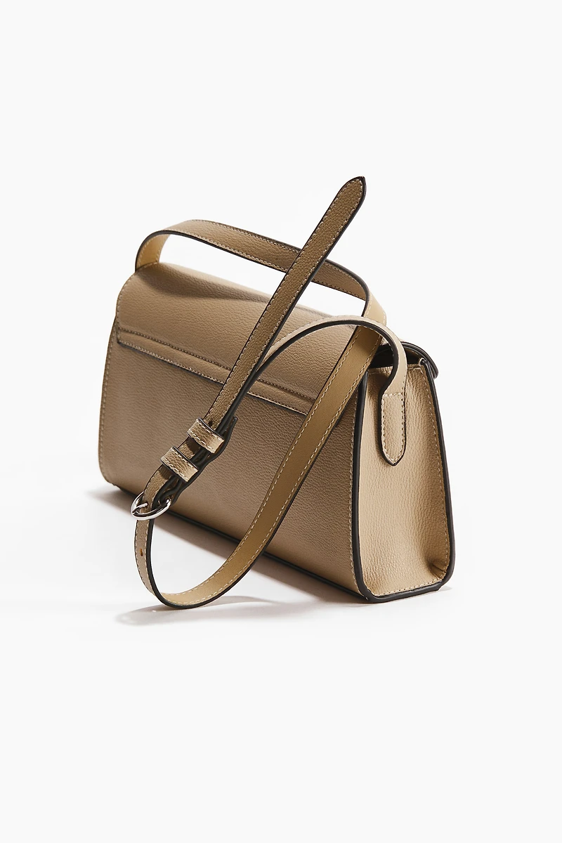 Sac porté épaule avec bride décorative