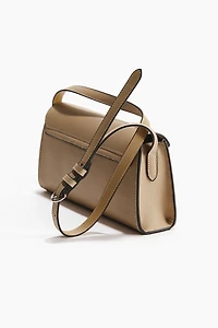 Sac porté épaule avec bride décorative