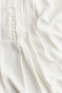 Ruffle-Trimmed Blouse