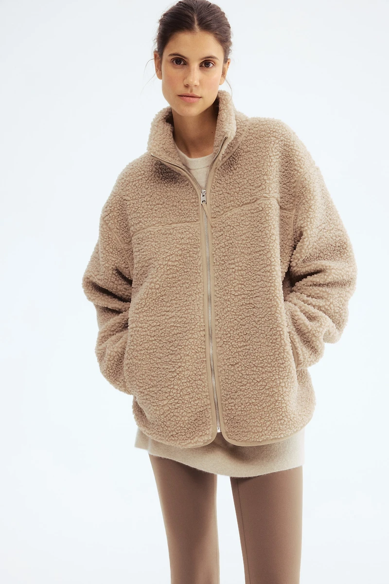 MAMA Before & After Babywearing Fleece Jacket