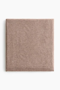 Couverture pour bébé en tricot de laine fine