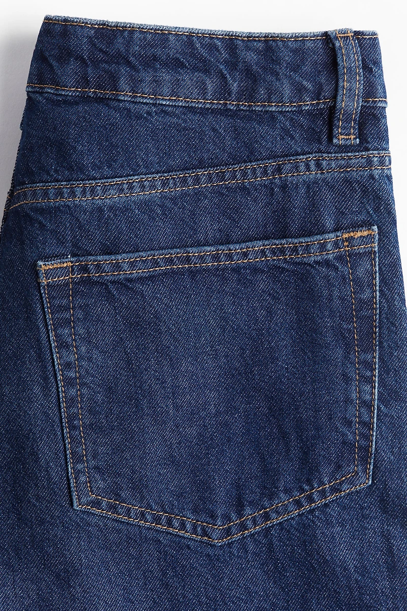 Baggy Wide Low Jeans