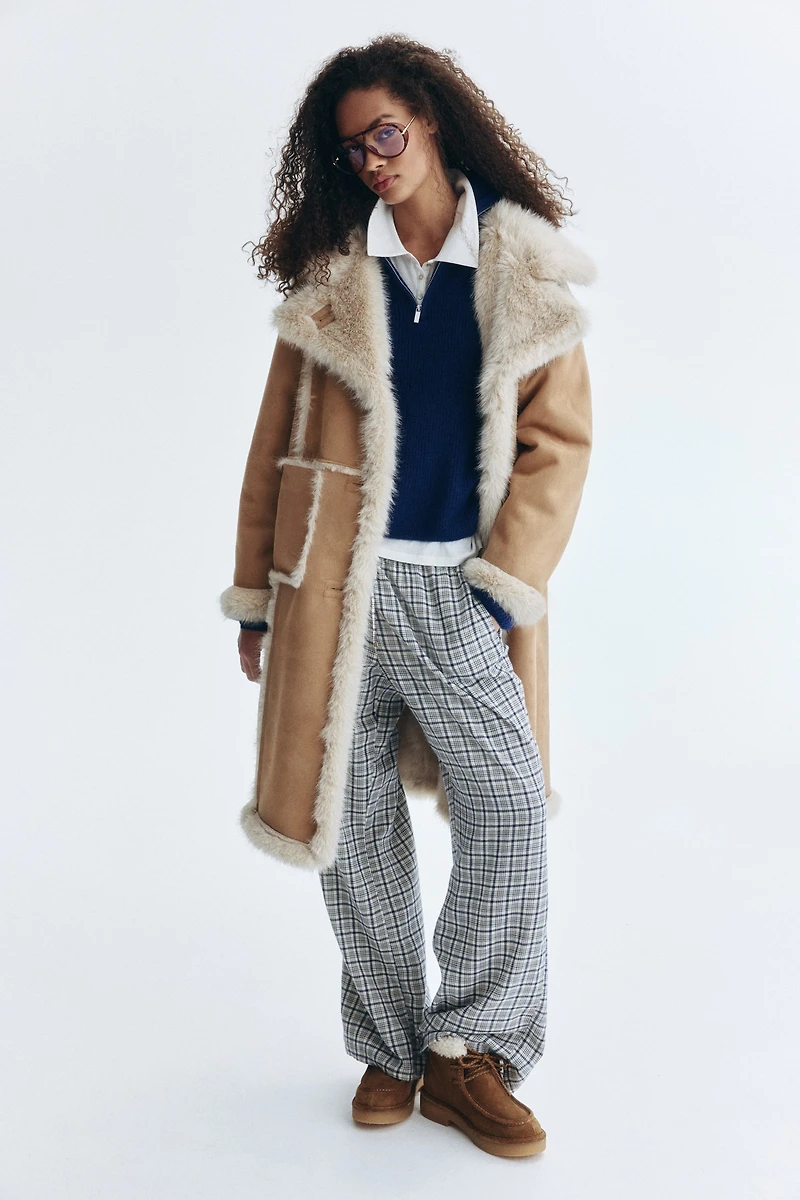 Single-Breasted Coat