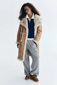 Single-Breasted Coat