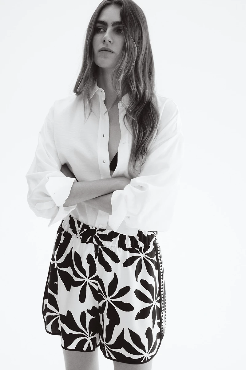 Lyocell Shorts