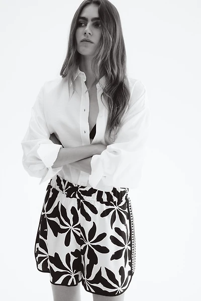Lyocell Shorts