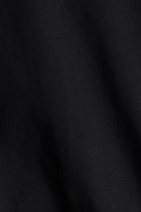 T-Shirt Dress with Shoulder Pads