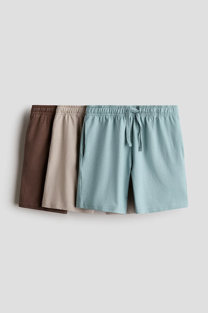 3-pack cotton jersey shorts