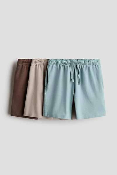 3-pack cotton jersey shorts