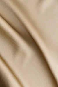 Halterneck Satin Dress