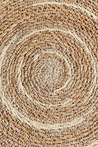 Handmade Straw Box