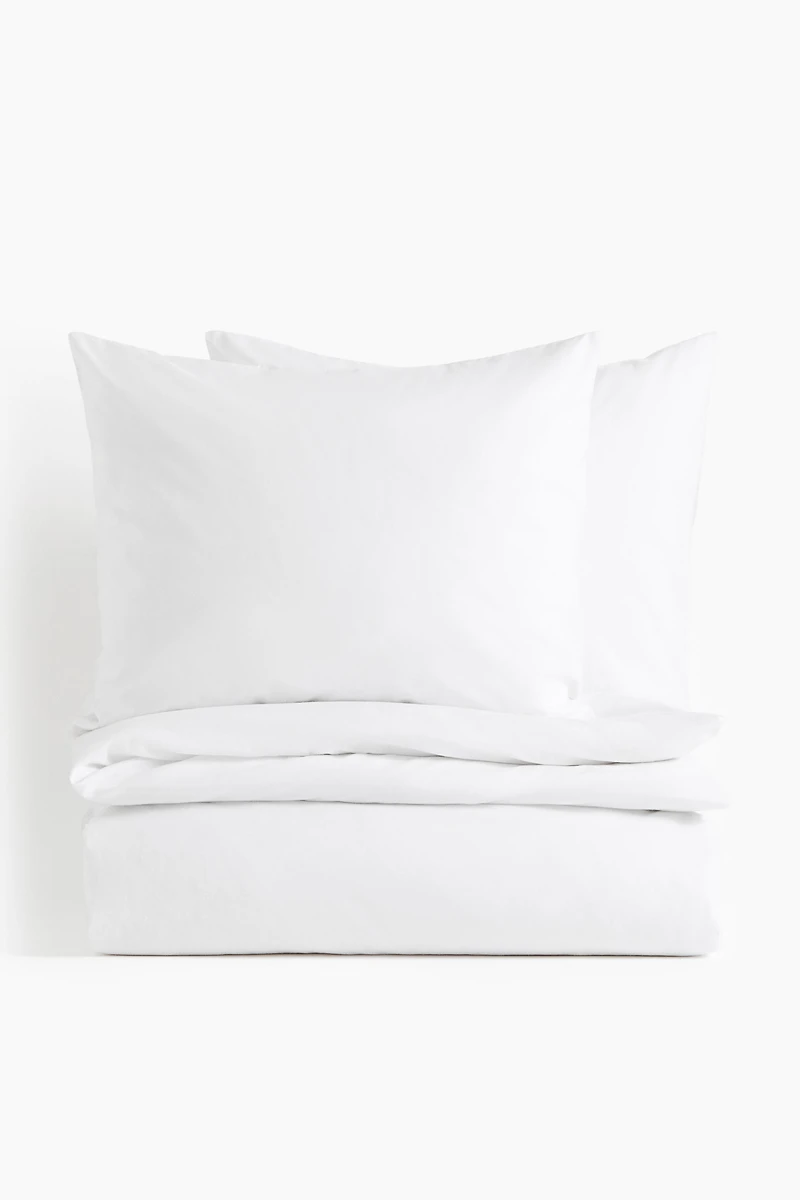 Cotton King/Queen Duvet Cover Set