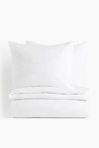 Cotton King/Queen Duvet Cover Set