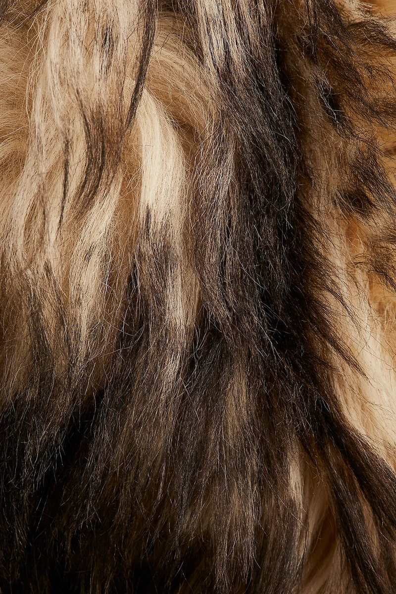 Reversible Shearling Jacket