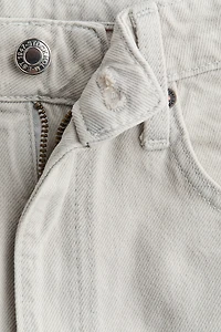 Barrel-Leg High-Waist Jeans