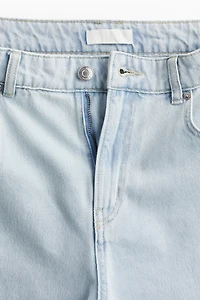 Wide High Jeans
