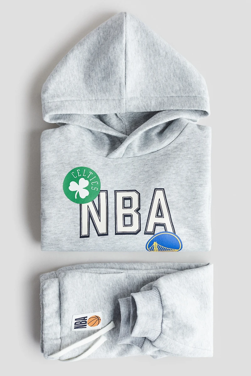 2-Piece Hoodie and Joggers Set