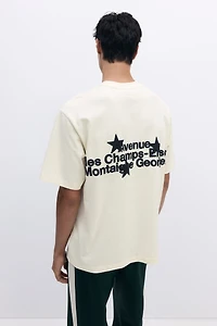 Loose-Fit Washed T-Shirt