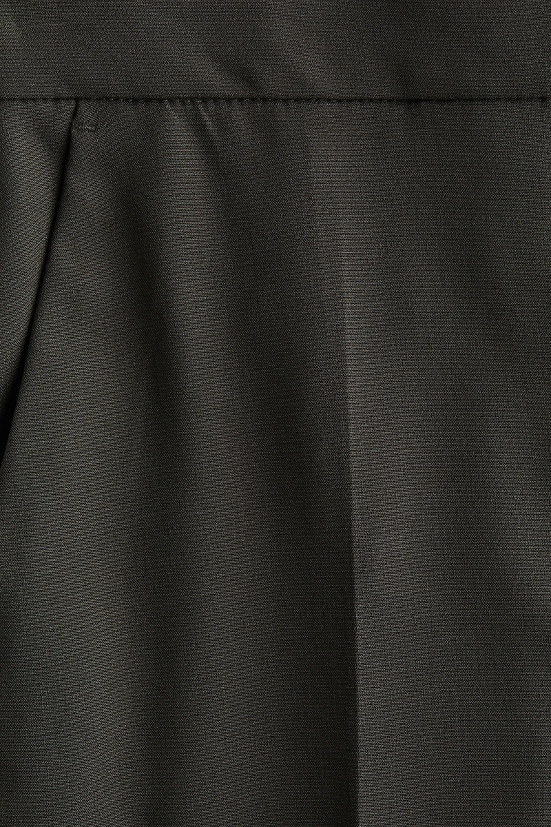 Pantalon droit avec plis